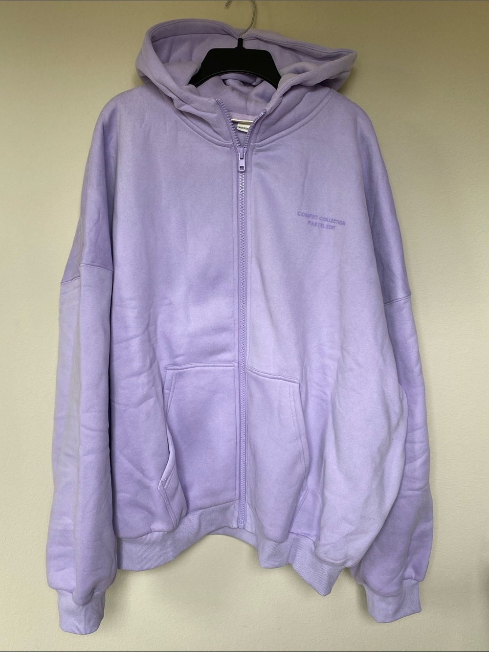 Comfrt Pastel Edit Collection - Full Zip Hoodie